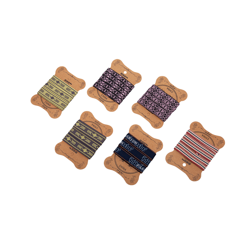 Národní styl Jacquard Polyester Webbing